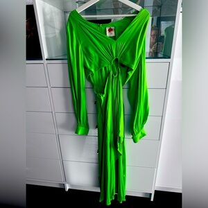 Long sleeve maxi dress